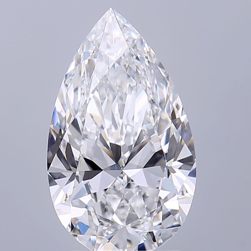 2.09 ct. pear Lab Grown Diamond front image