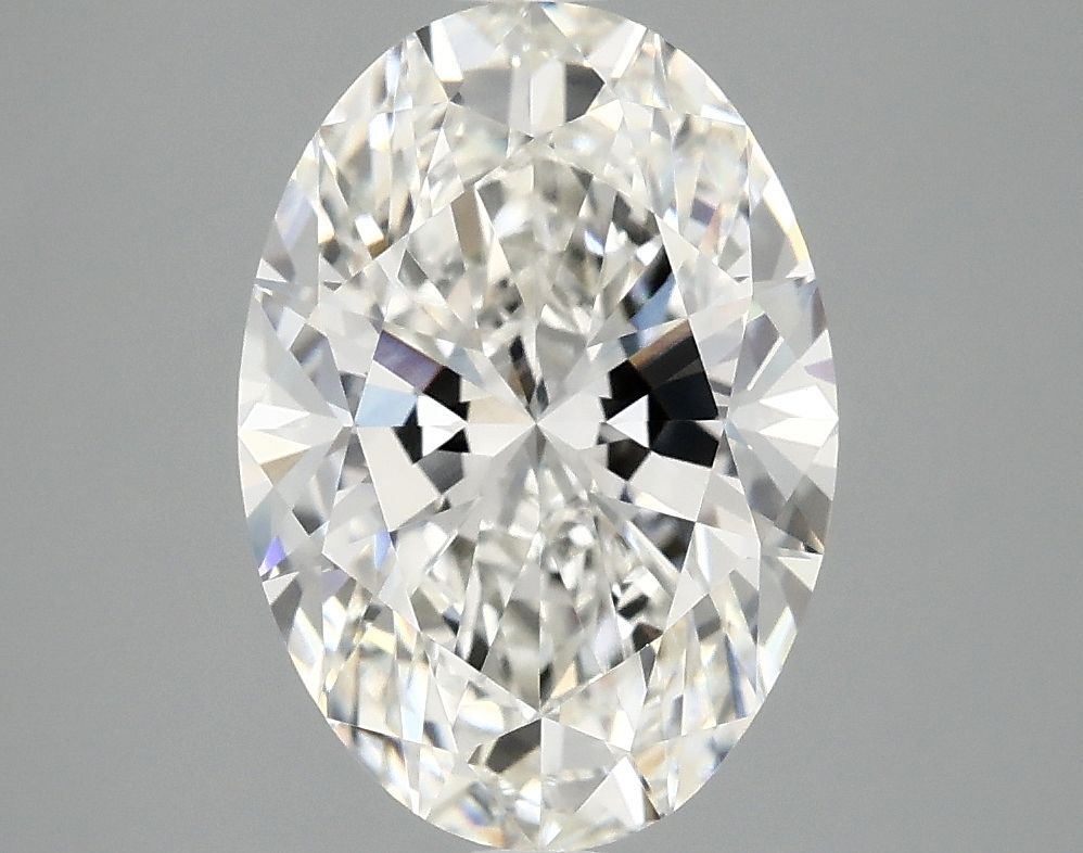 3.07 ct. oval Lab Grown Diamond front image