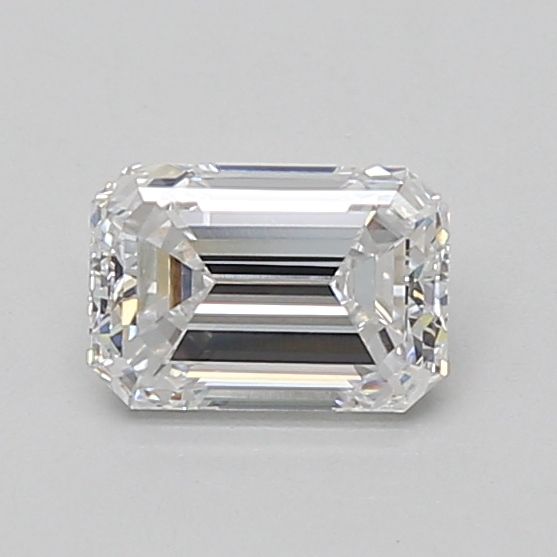 0.80 ct. emerald Lab Grown Diamond front image