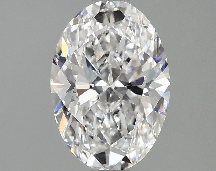 1.47 ct. oval Lab Grown Diamond front image