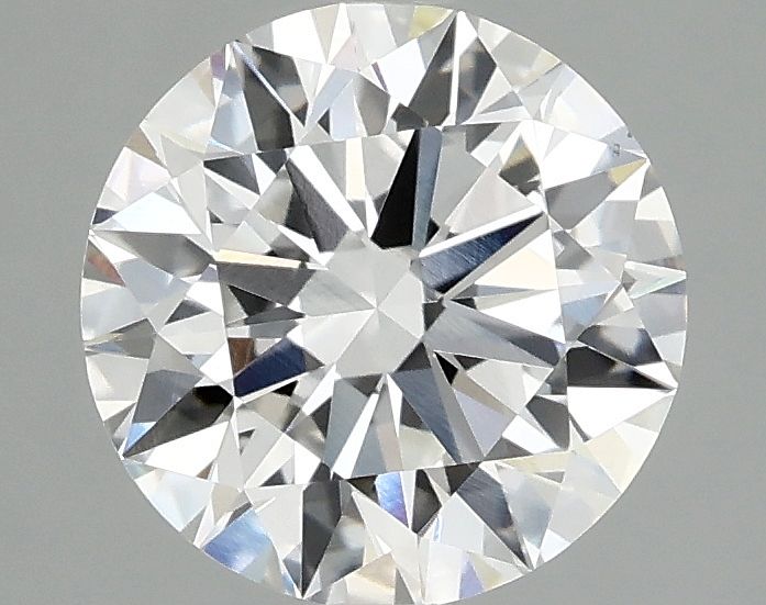 2.10 ct. round Lab Grown Diamond front image