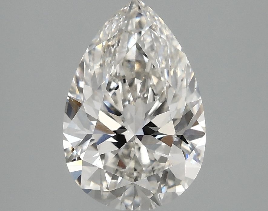 2.02 ct. pear Lab Grown Diamond front image
