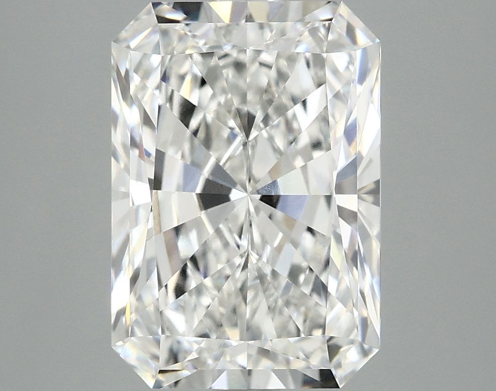 4.08 ct. radiant Lab Grown Diamond front image