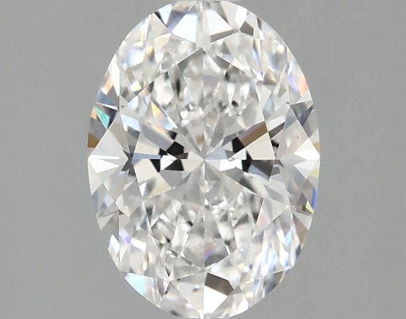 1.52 ct. oval Lab Grown Diamond front image