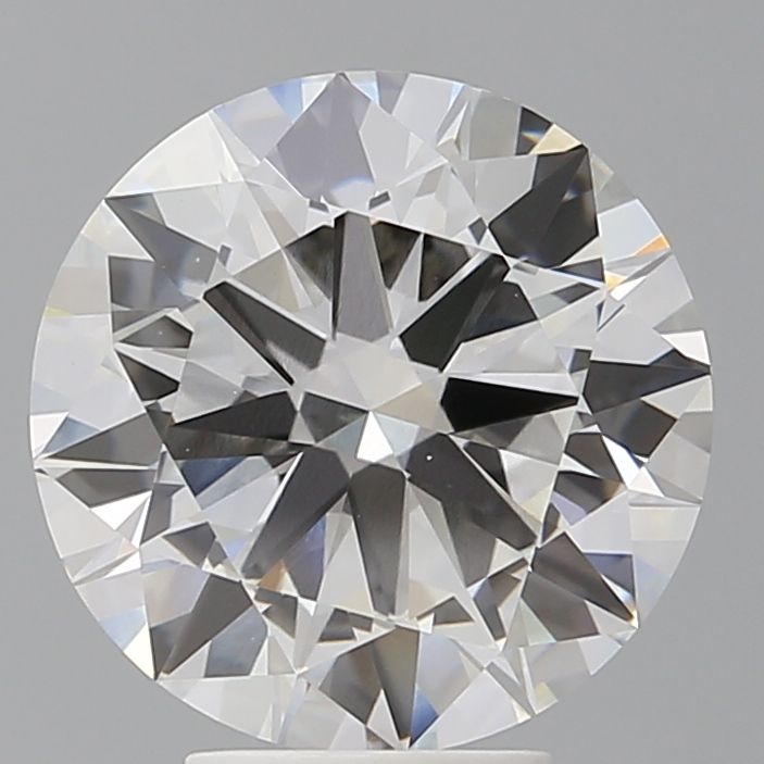 5.03 ct. round Lab Grown Diamond front image
