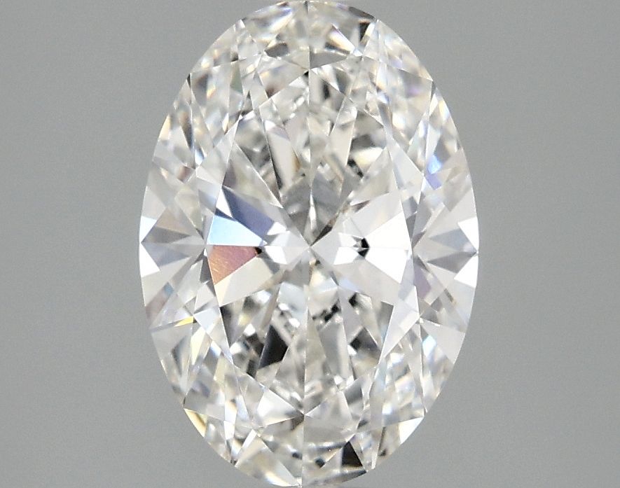 1.91 ct. oval Lab Grown Diamond front image