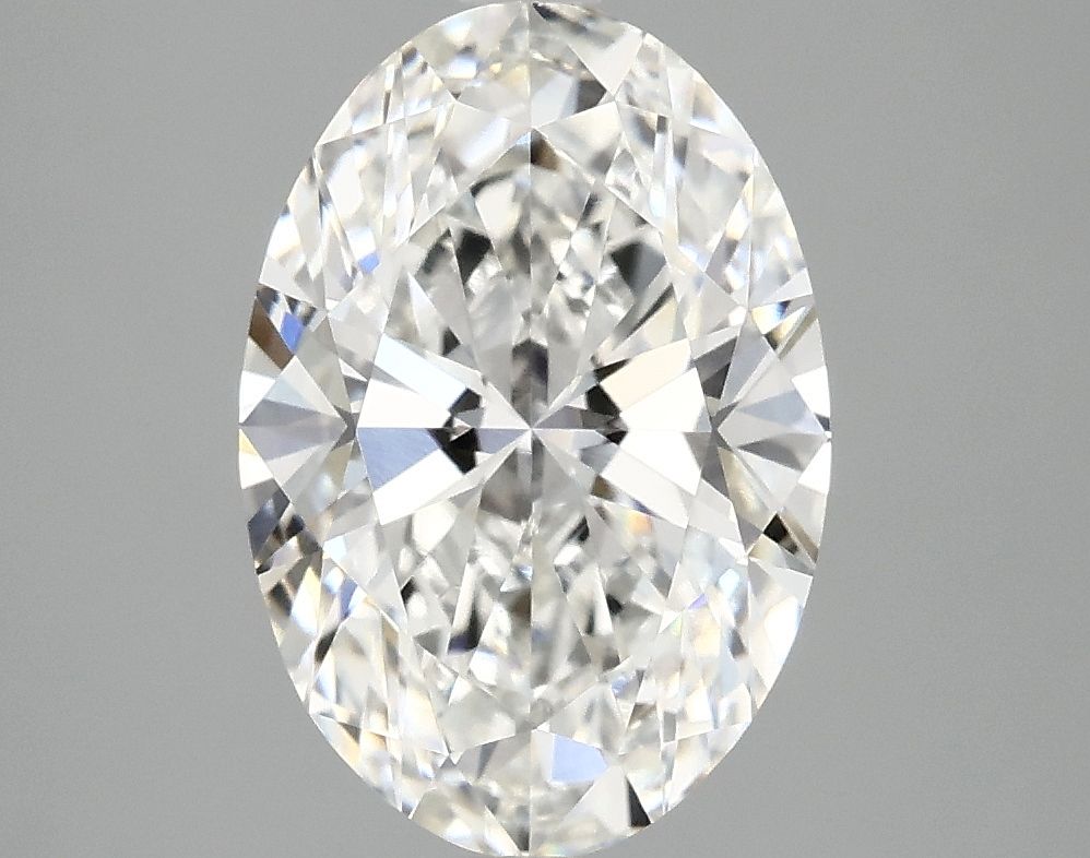 3.05 ct. oval Lab Grown Diamond front image
