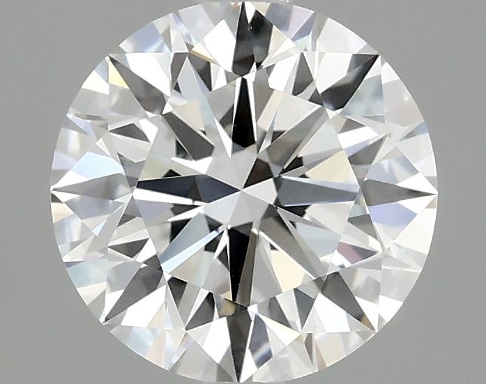 2.10 ct. round Lab Grown Diamond front image
