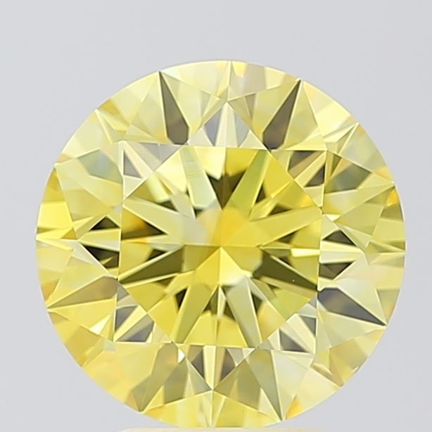 3.08 ct Round diamond