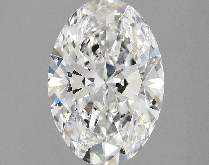 2.09 ct. oval Lab Grown Diamond front image
