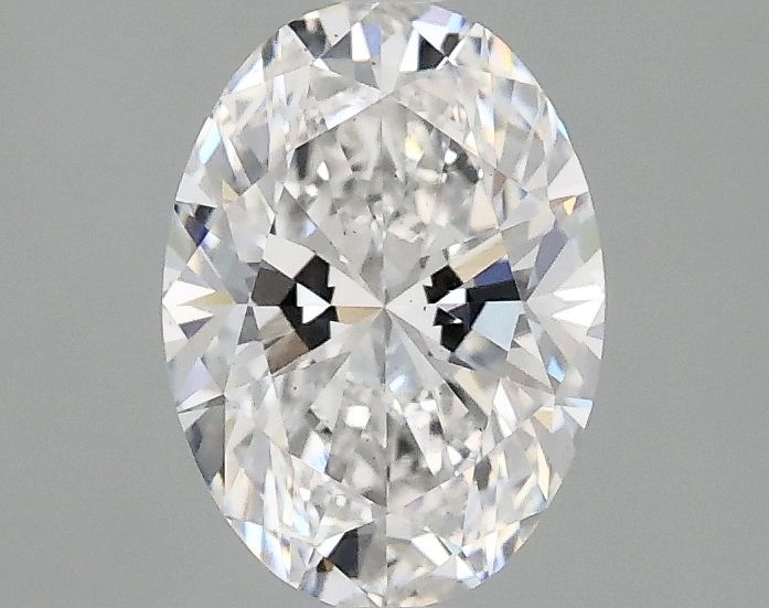 1.09 ct. oval Lab Grown Diamond front image
