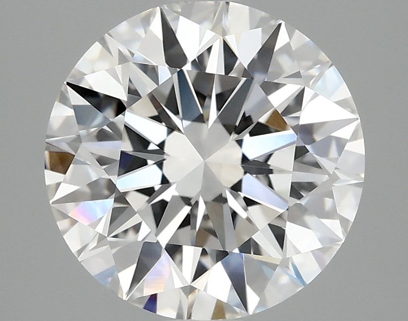 3.08 ct. round Lab Grown Diamond front image
