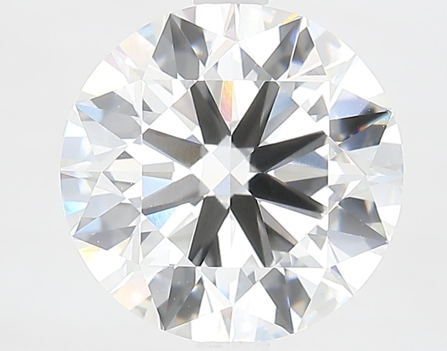 4.05 ct. round Lab Grown Diamond front image