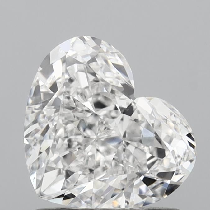 1.28 ct. heart Lab Grown Diamond front image