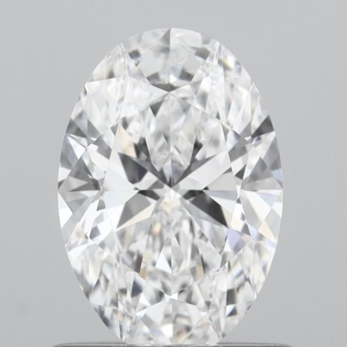 0.80 ct. oval Lab Grown Diamond front image