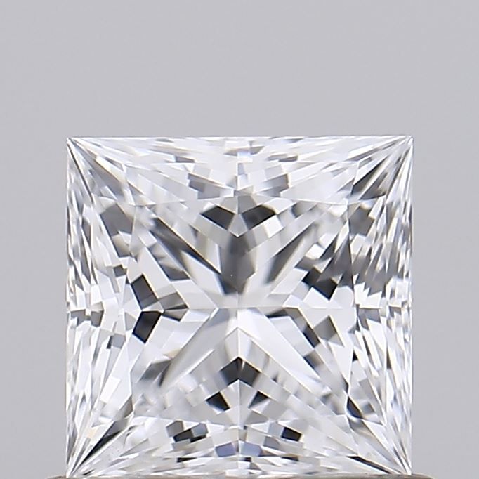 0.77 ct. princess Lab Grown Diamond front image