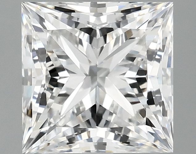 2.04 ct. princess Lab Grown Diamond front image