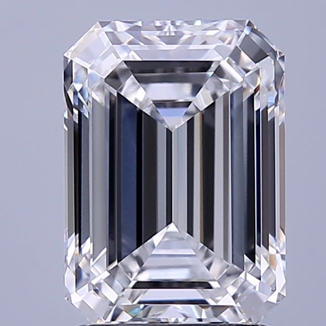 2.09 ct. emerald Lab Grown Diamond front image