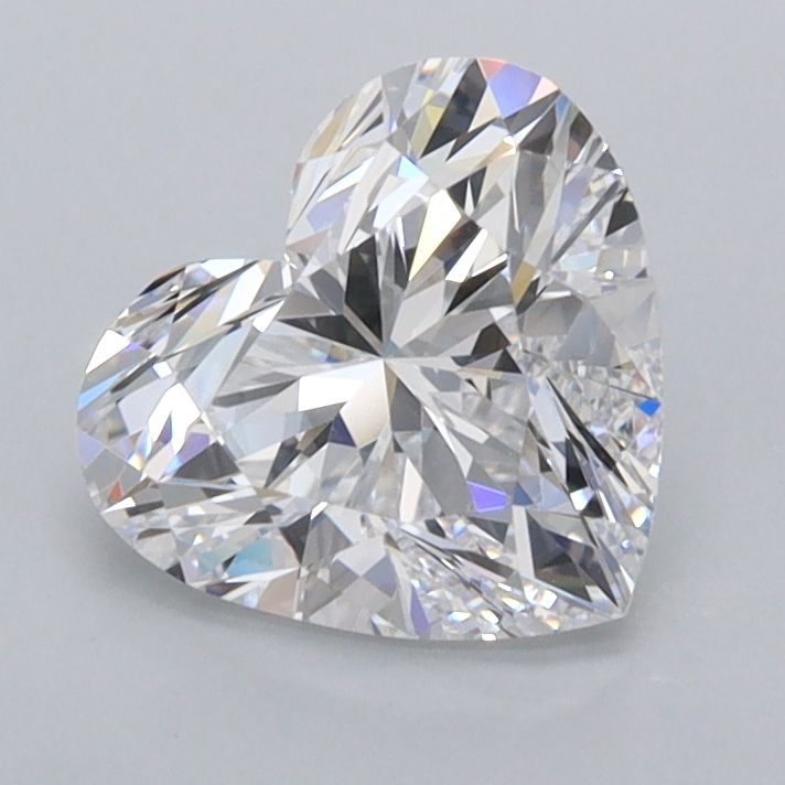 1.46 ct. heart Lab Grown Diamond front image