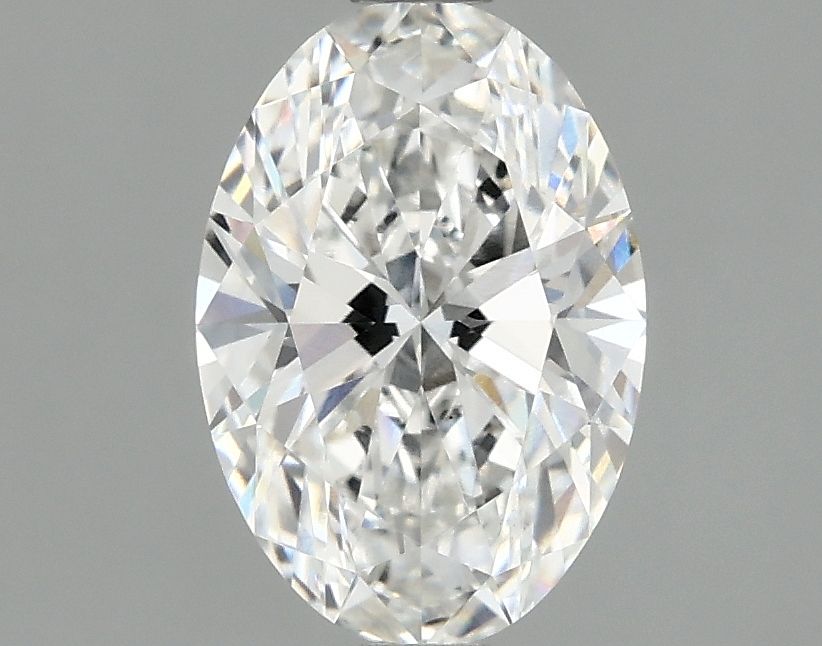 1.63 ct. oval Lab Grown Diamond front image