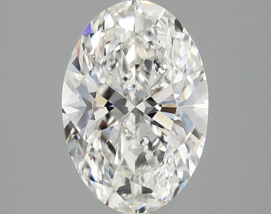 2.43 ct. oval Lab Grown Diamond front image