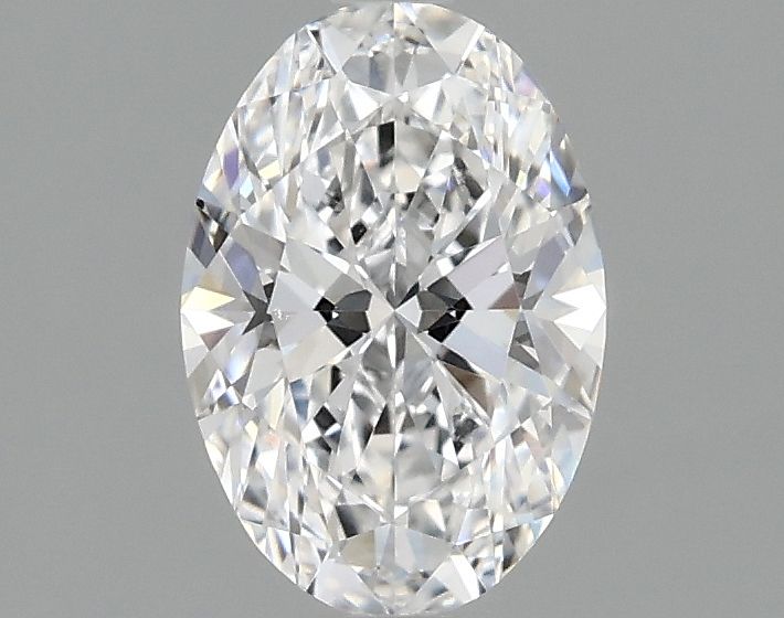 1.04 ct. oval Lab Grown Diamond front image