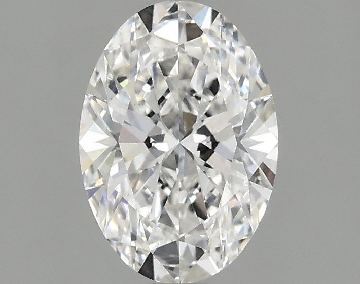 1.10 ct. oval Lab Grown Diamond front image