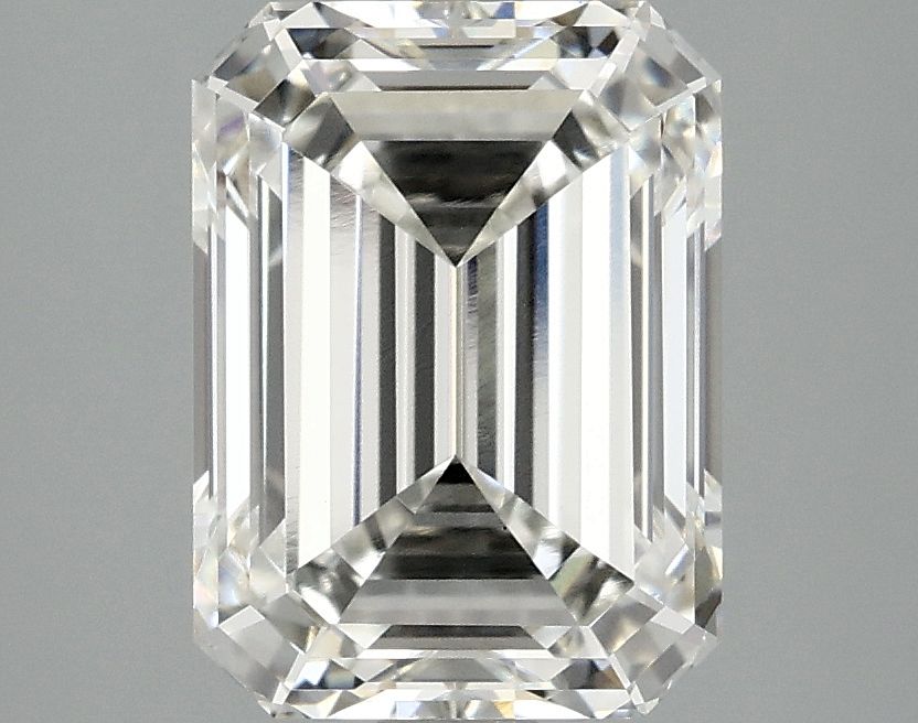 3.09 ct. emerald Lab Grown Diamond front image