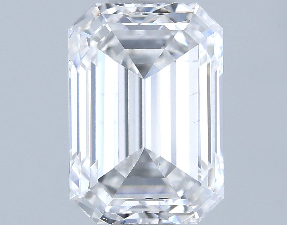 1.00 ct. emerald Lab Grown Diamond front image