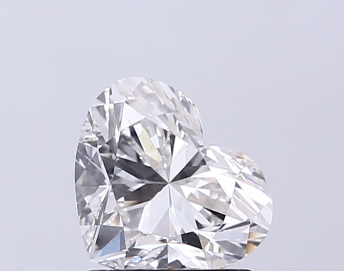 1.44 ct. heart Lab Grown Diamond front image