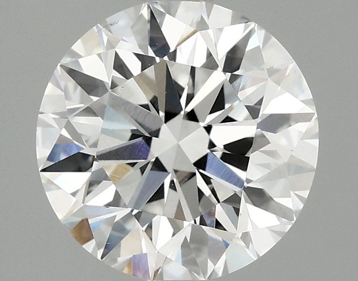 2.51 ct. round Lab Grown Diamond front image