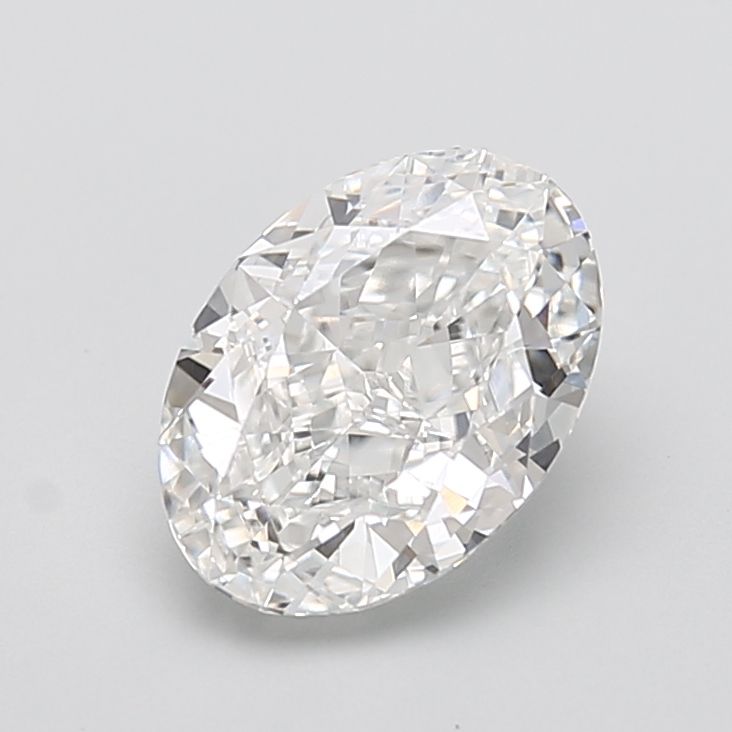 3.53 ct. oval Lab Grown Diamond front image