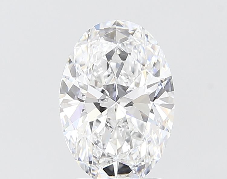 2.1 carat d IF EX Cut IGI oval diamond