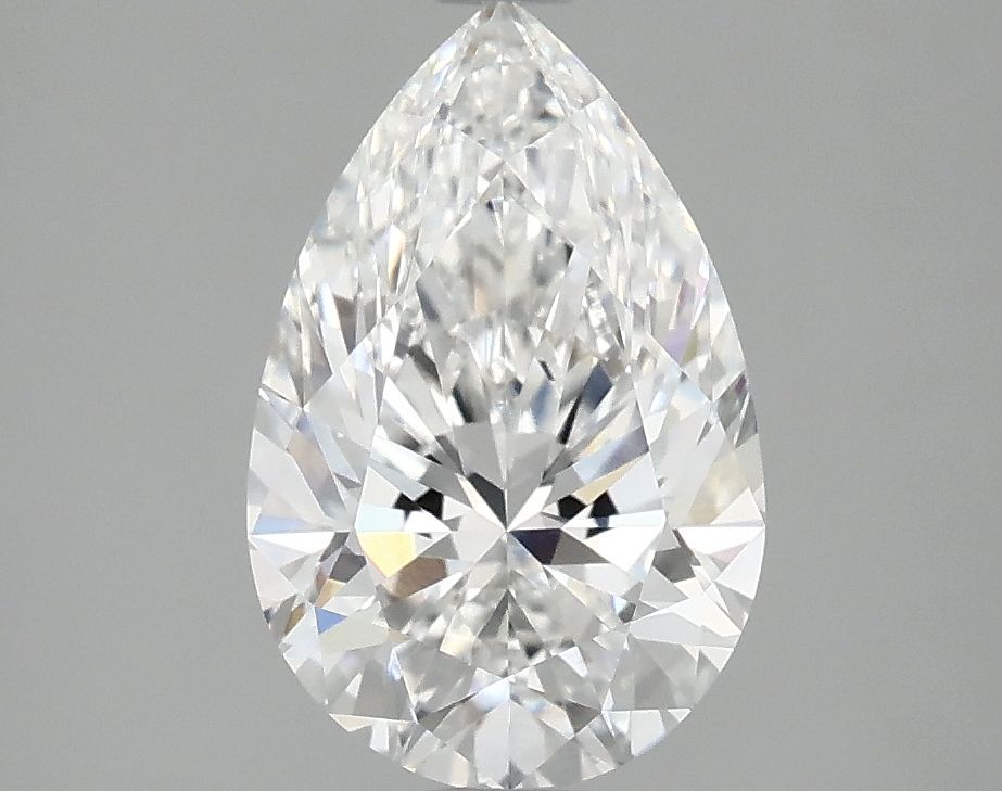 2.08 ct. pear Lab Grown Diamond front image