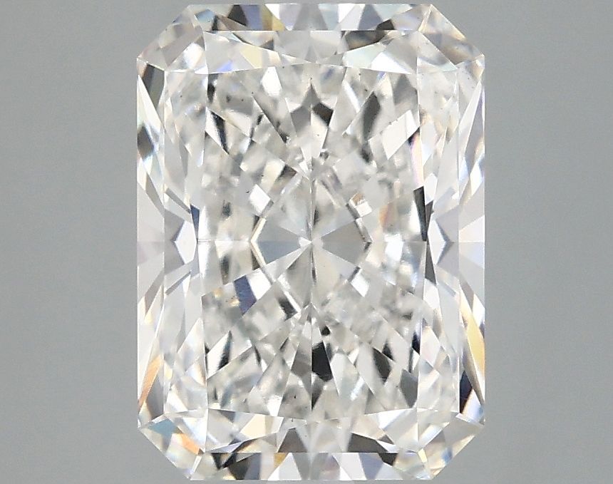 3.17 ct. radiant Lab Grown Diamond front image