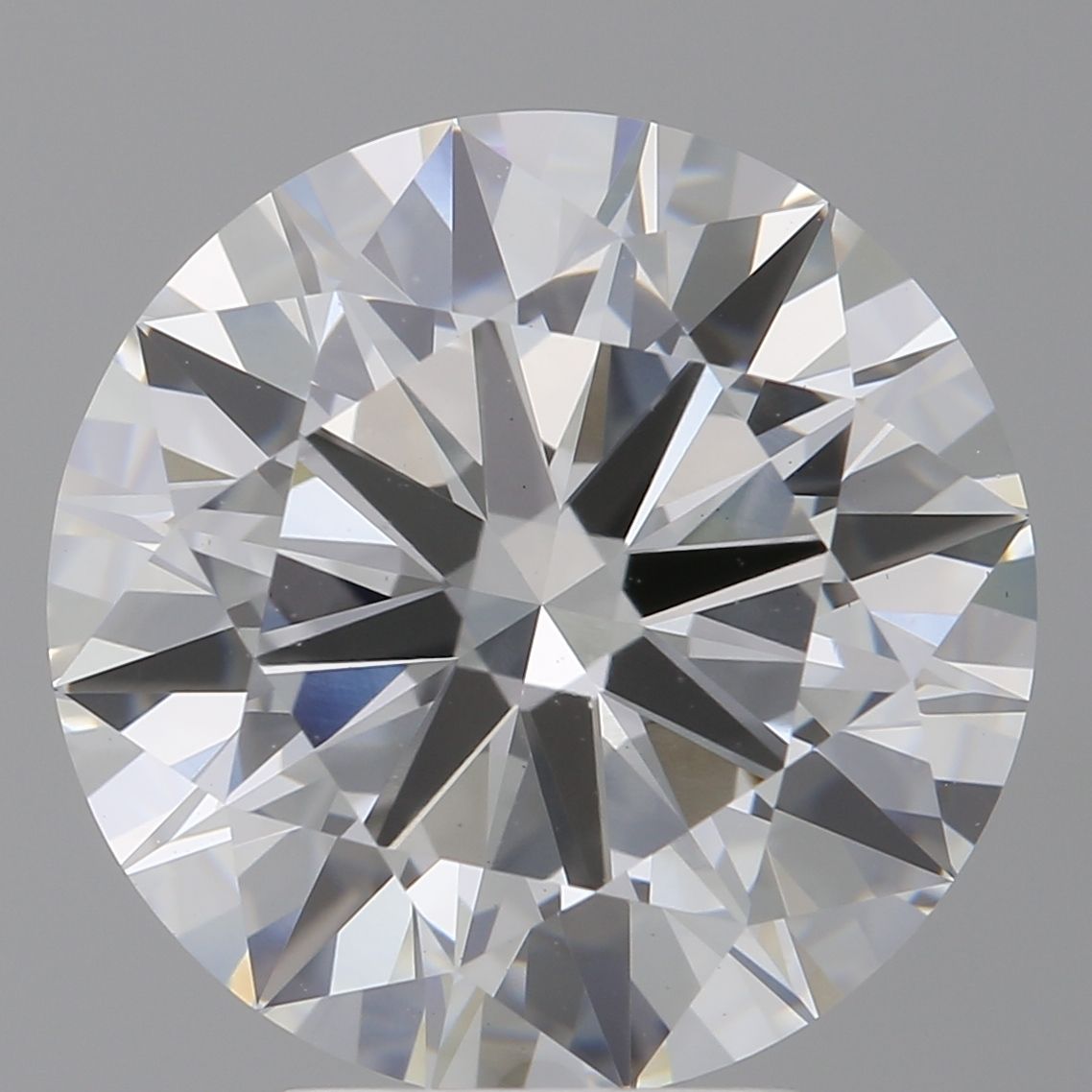 5.01 ct. round Lab Grown Diamond front image