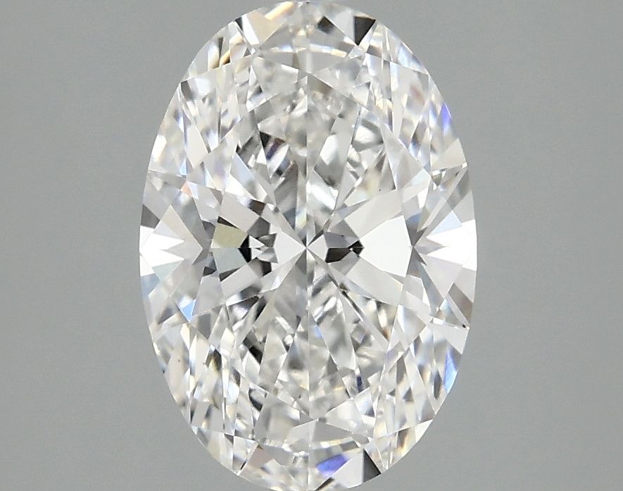 2.02 ct. oval Lab Grown Diamond front image
