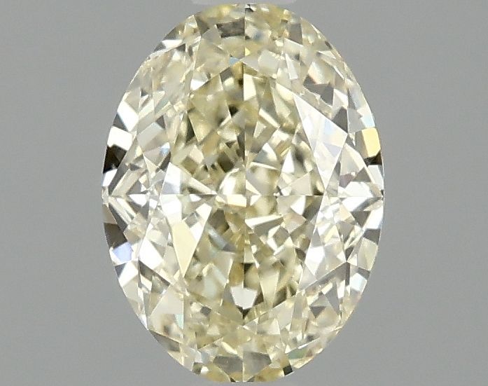 1.54 ct. oval Lab Grown Diamond front image
