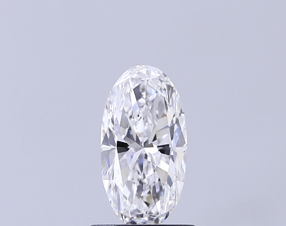 1.01 ct. oval Lab Grown Diamond front image