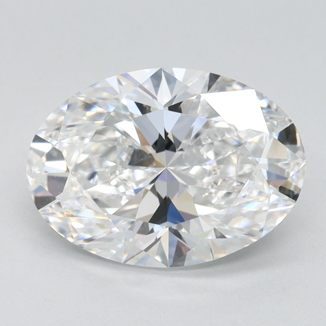 2.26 ct. oval Lab Grown Diamond front image