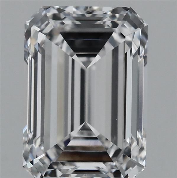 Diament LG szmaragdowy, 1.95 ct, D, VVS1
