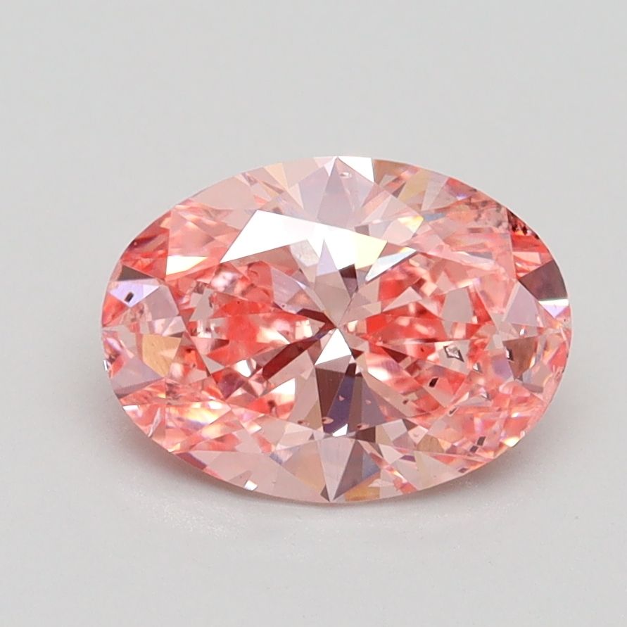 1.51 ct. oval Lab Grown Diamond front image