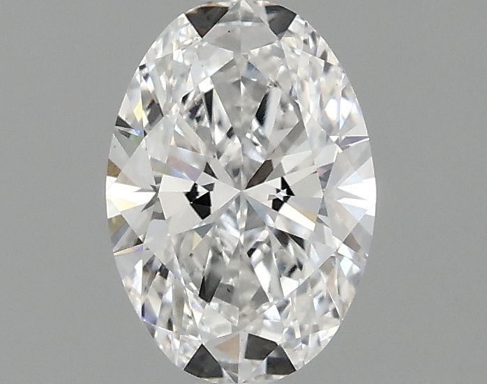 1.10 ct. oval Lab Grown Diamond front image