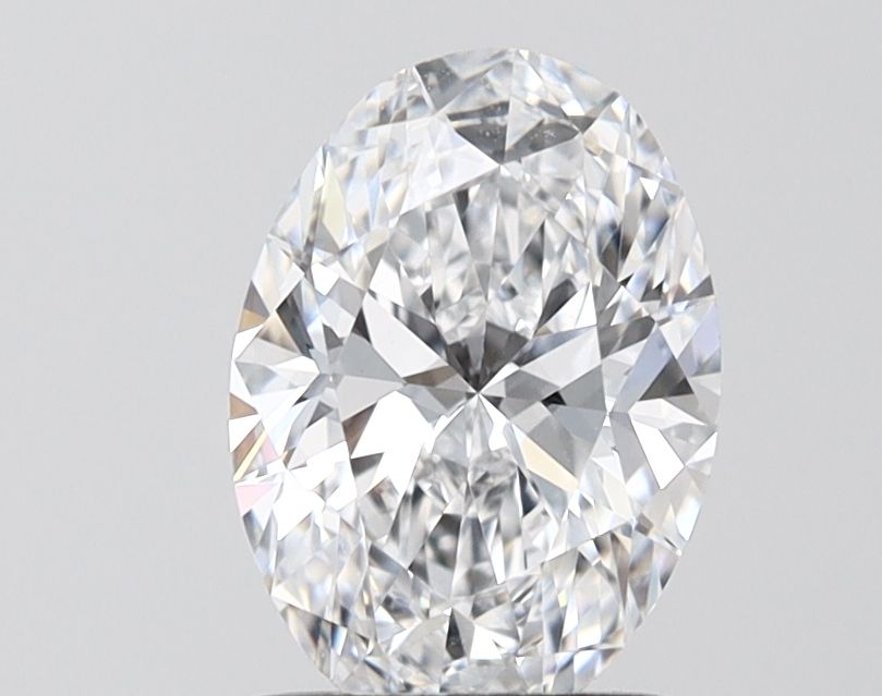 1.53 ct. oval Lab Grown Diamond front image