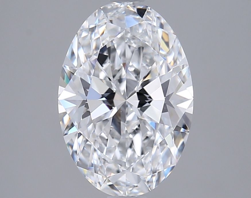 2.08 ct. oval Lab Grown Diamond front image