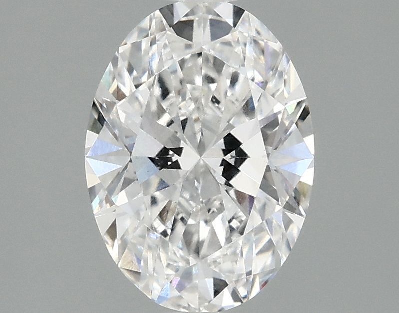 1.60 ct. oval Lab Grown Diamond front image