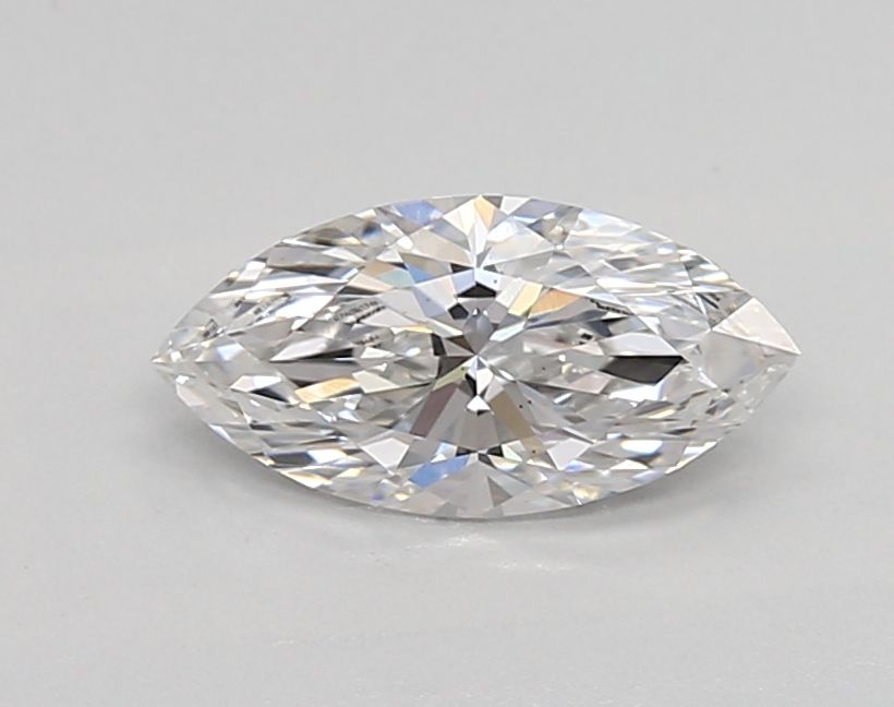 Diament LG markiza, 0.76 ct, E, VS1