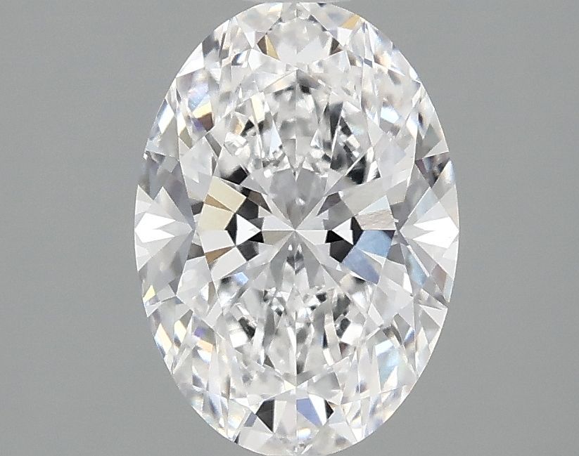 1.57 ct. oval Lab Grown Diamond front image