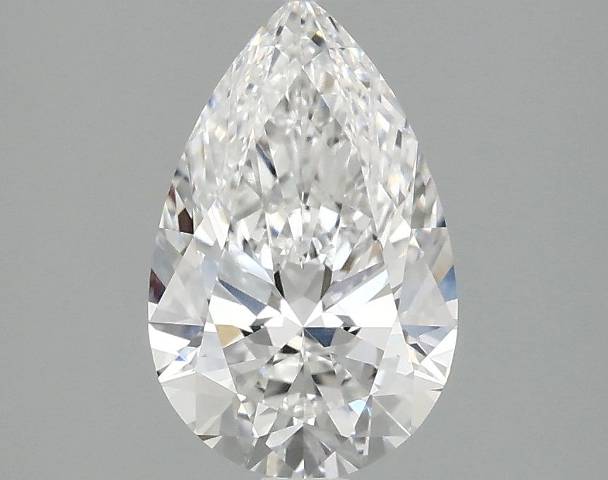 1.54 ct. pear Lab Grown Diamond front image