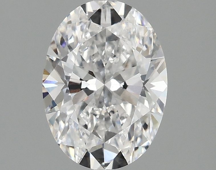 1.48 ct. oval Lab Grown Diamond front image